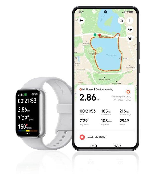 XIAOMI Smart Band 9 Pro Obsidian Black&nbsp;smartwatch