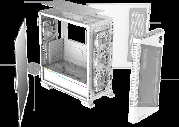 MSI MPG VELOX 100R WHITE