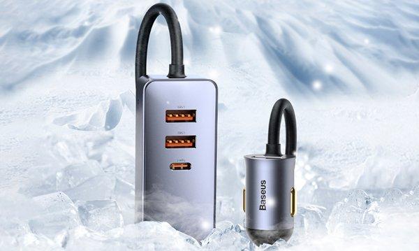 Baseus Share Together auto punjač