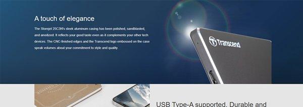 Transcend TS1TSJ25C3N