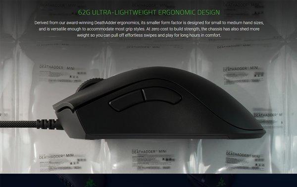 Razer DeathAdder V2 Mini