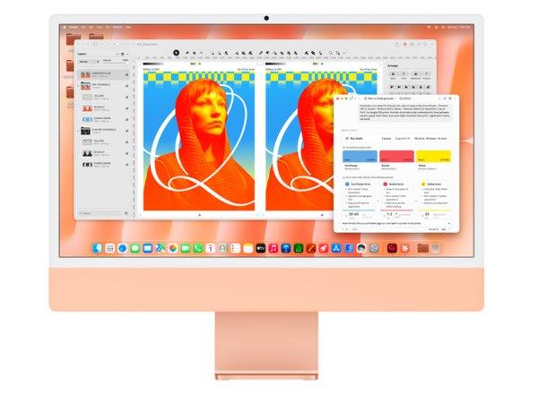 Apple iMac 24 Silver M6-10C GPU-10C 16GB 256GB