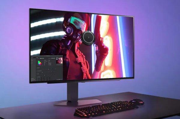 LG 27GX704A-B UltraGear gaming monitor