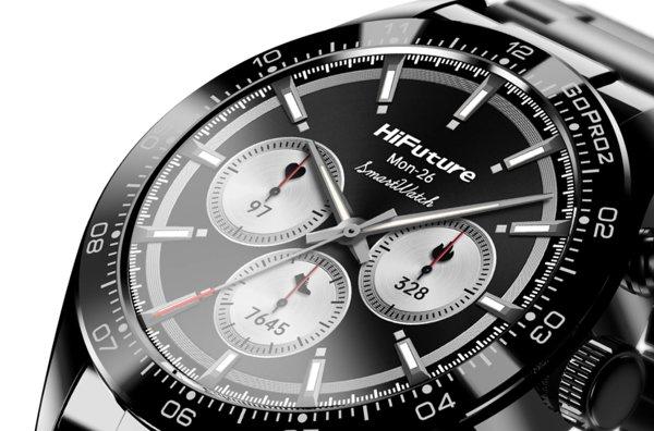 HiFuture Go Pro2 Black smartwatch