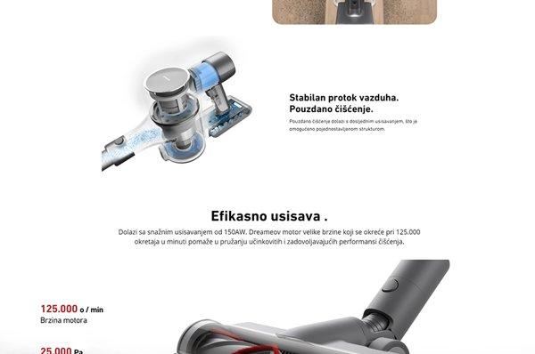 Xiaomi Dreame T20 450 Watt