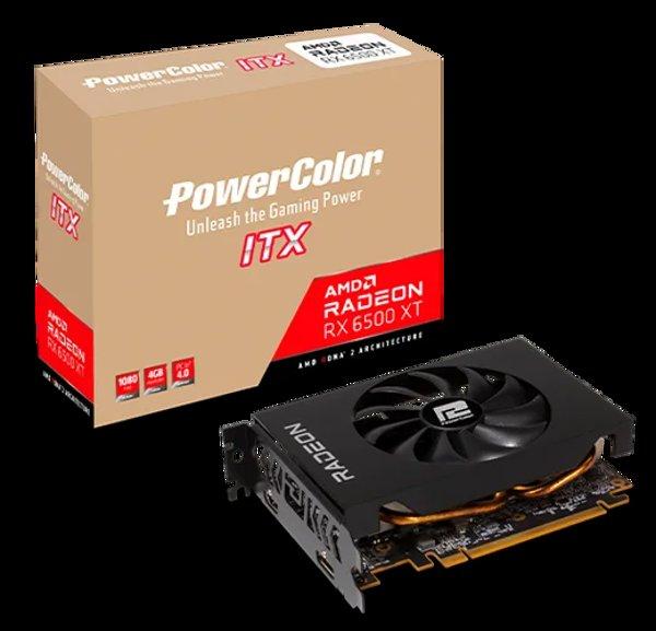 Powercolor AXRX 6500XT 4GBD6-DH