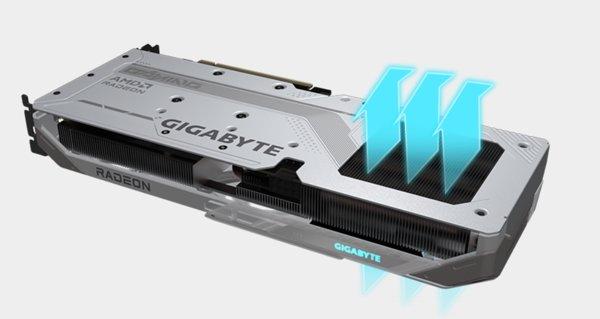 Gigabyte Radeon RX 9060 XT GAMING OC ICE 16G grafička kartica