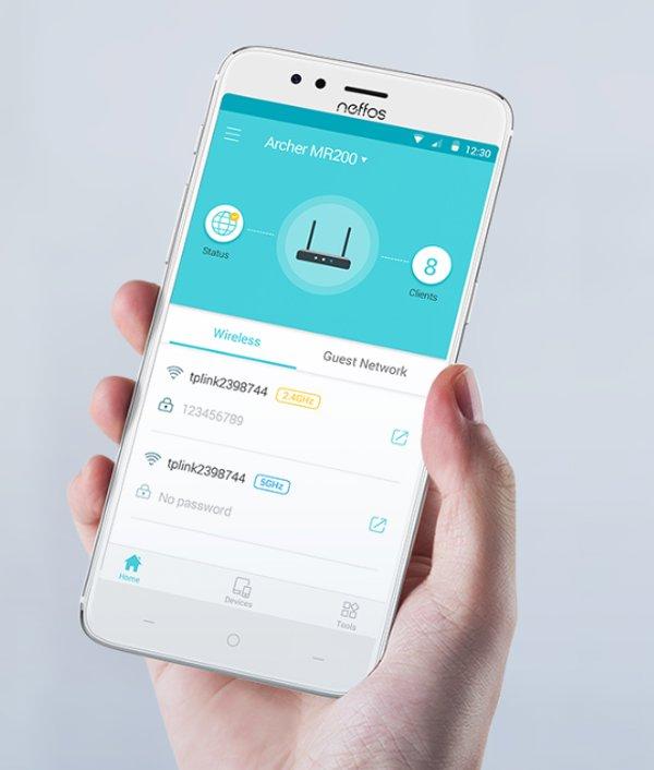 TP Link Archer MR200 4G LTE ruter