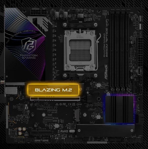 ASRock B850M Riptide WiFi matična ploča