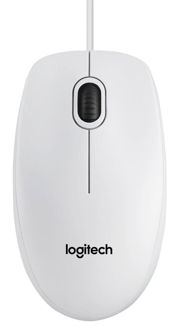Logitech B100 White miš
