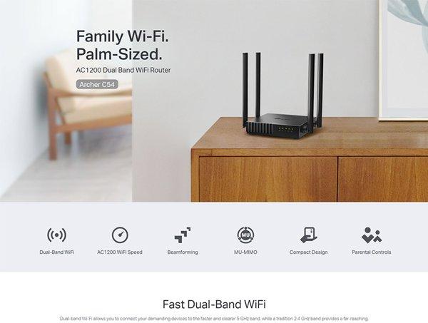 TP LINK ARCHER C54