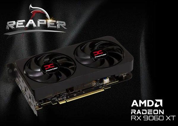 PowerColor Reaper RX9060XT 16G-A grafička kartica