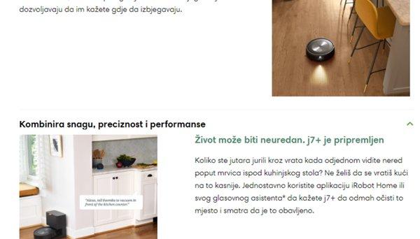 iRobot j7+