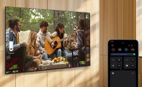 Samsung UE65M80HAUXXH Mini LED 4K Samsung Vision AI Smart TV