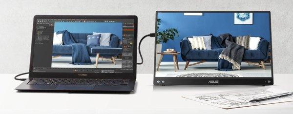 ASUS ZenScreen MB16AHV prenosni monitor
