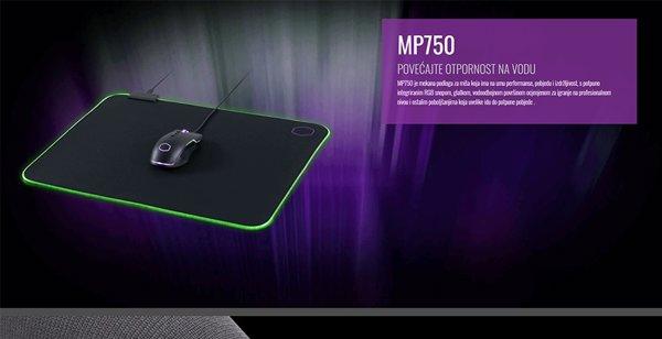 CoolerMaster Soft RGB  Ljubičasta