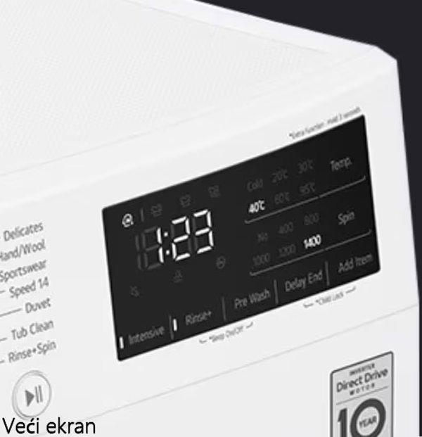 LG F2WR508SBW veš mašina