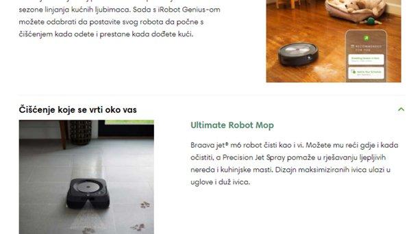 iRobot j7+