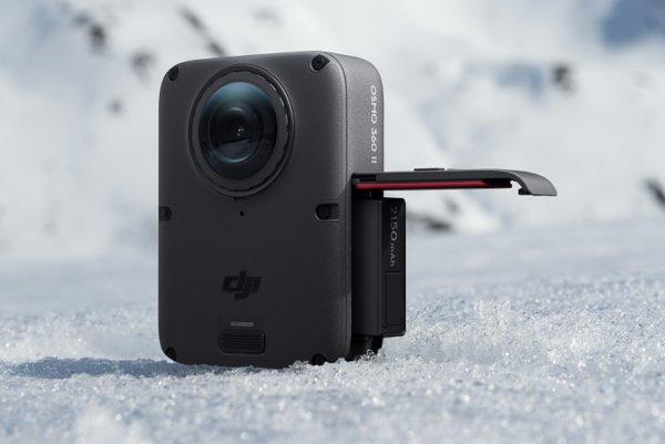 DJI Osmo 360 II Limitless Riding Combo