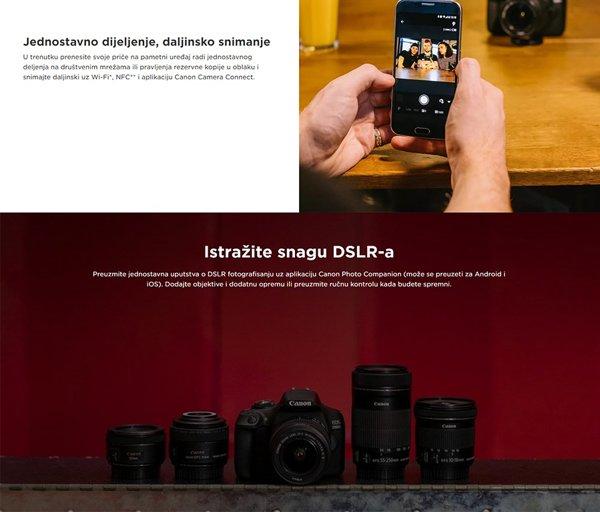 Canon  EOS 2000D + EF-s