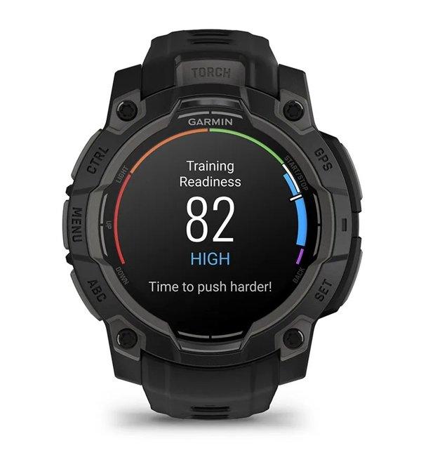 GARMIN Instinct 3 45mm AMOLED Blue smartwatch