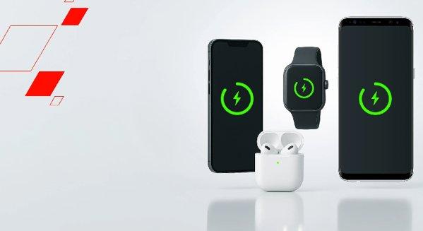 Canyon OnCharge 405 Black stanica za bežično punjenje