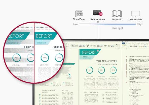 LG 34WR50QK-B Curved UltraWide QHD monitor