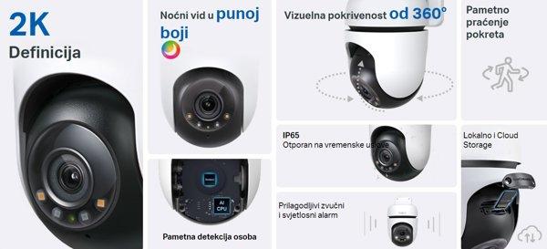 TP LINK TAPO C510W