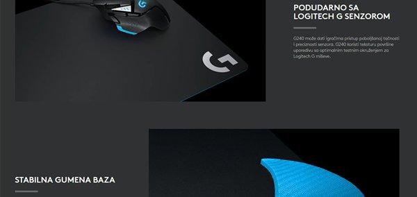 Logitech G240
