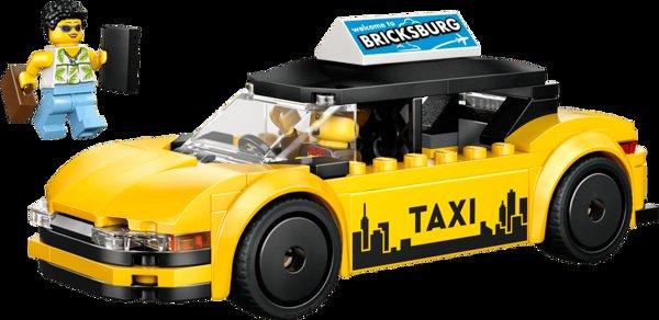 LEGO Yellow Taxi