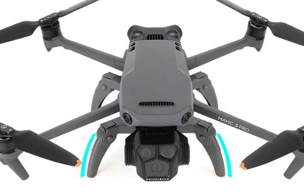 Baseus landing gear extension (M3P-LG582-GY)