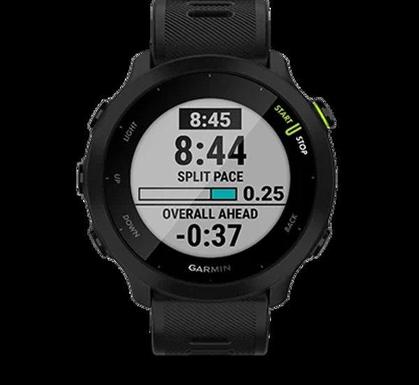 Garmin Forerunner 55 Black smartwatch