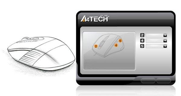 A4Tech FSTYLER FG1010 Grey Combo