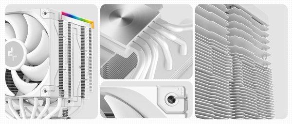 DEEPCOOL AK620 DIGITAL PRO WH kuler