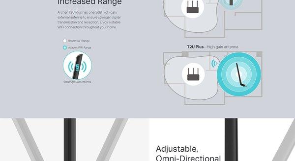 TP LINK ARCHER T2U PLUS