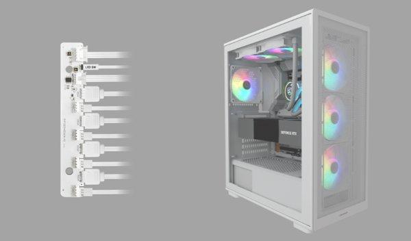 Cougar MX220 RGB Black kućište