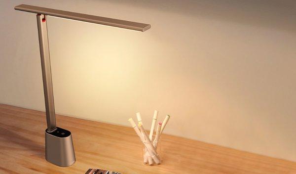 Baseus Smart Eye Folding Reading Desk Lamp (Bijela)