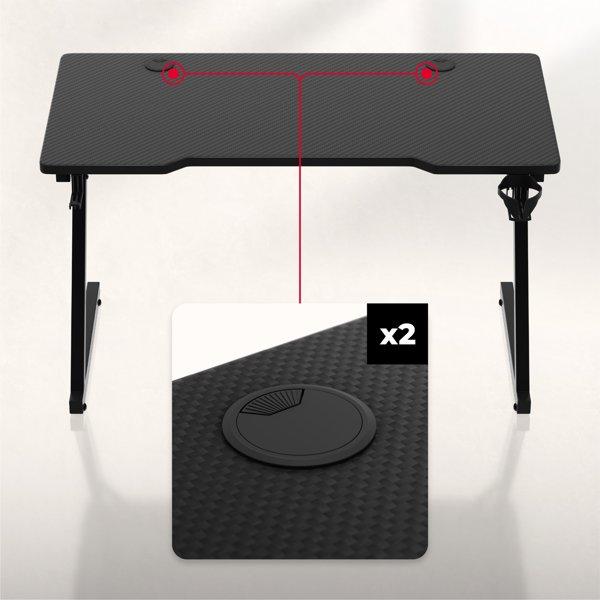 Huzaro Hero 2.5 Black gaming sto