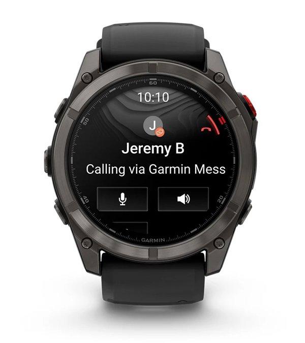 Garmin Fenix 8 Pro 51mm AMOLED Graphite smartwatch
