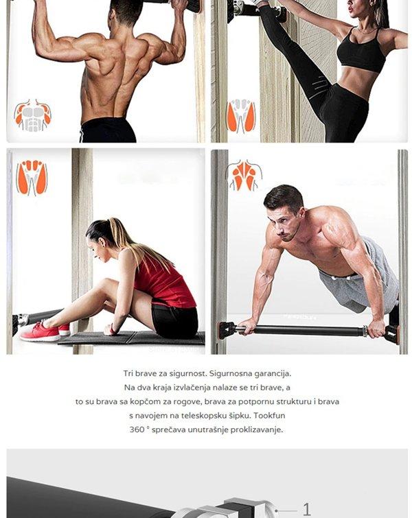 Xiaomi vratilo za zgibove 92cm