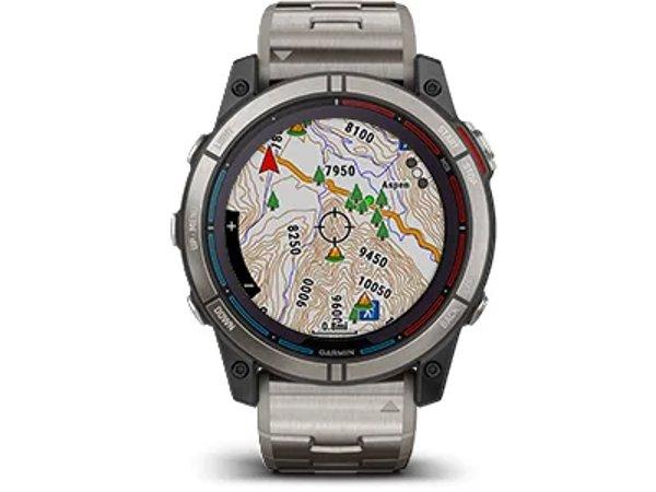 Garmin Quatix 7X (Solar Edition)