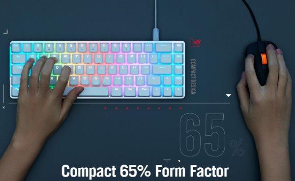 ASUS ROG FALCHION ACE Black US tastautra