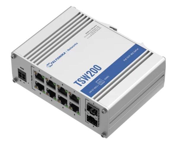 Teltonika TSW200 INDUSTRIAL POE SWITCH