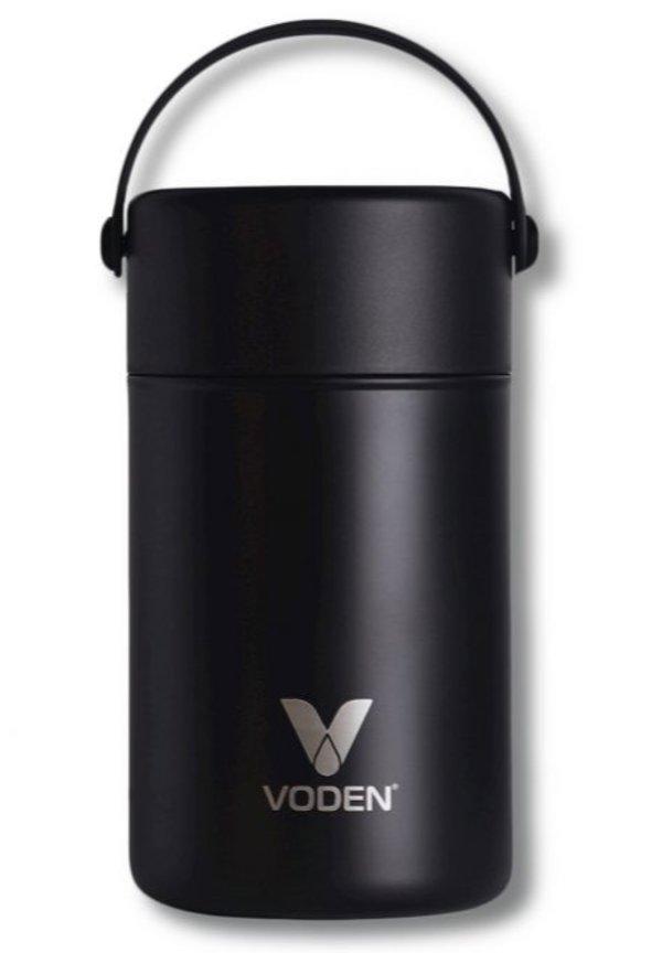Voden Black Food Jar