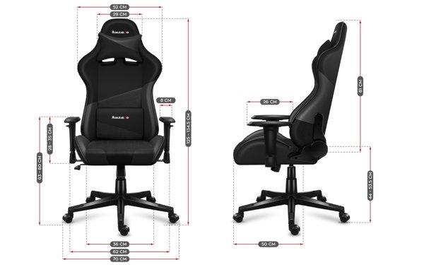 Huzaro Force 6.2 Carbon gaming stolica