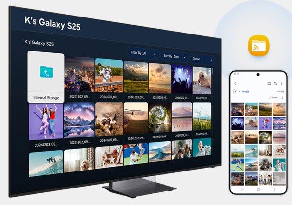 Samsung 65-inch Neo QLED QN80H 4K Samsung Vision AI Smart TV (2026)