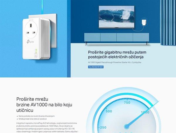 TP LINK TL-PA7027P KIT