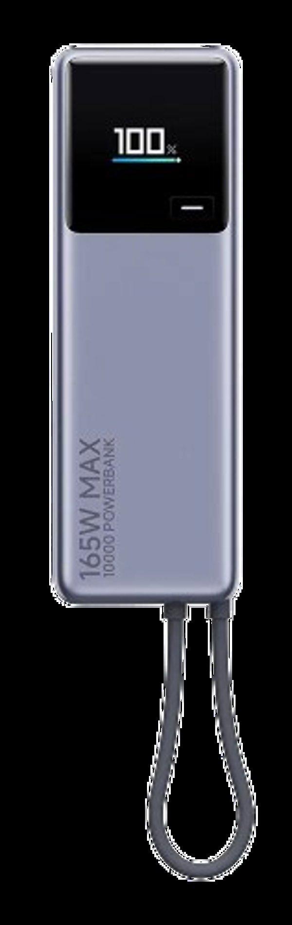 Xiaomi 165W Power Bank 10000mAh (Integrated Cable)