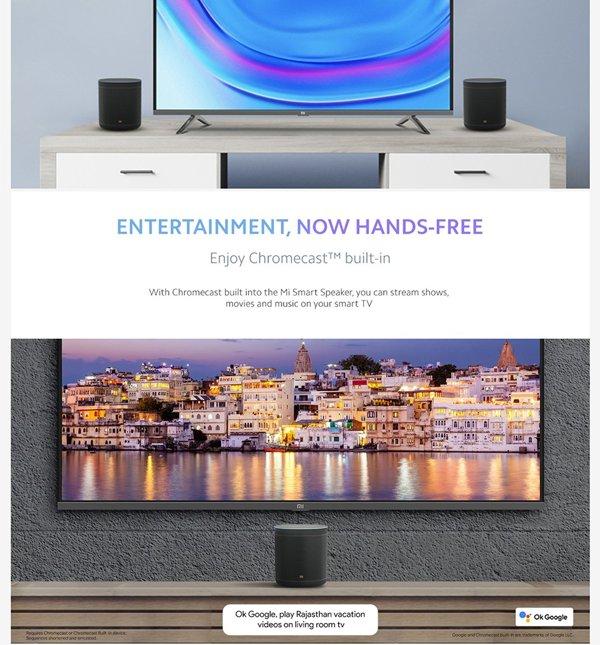 Xiaomi Mi Smart Speaker