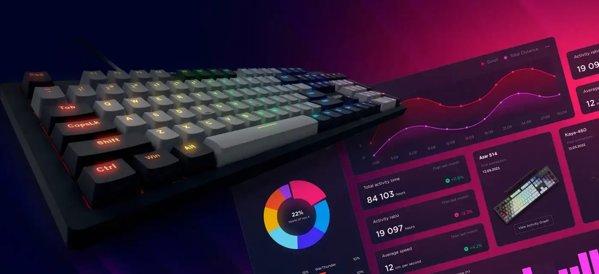 Lorgar Advanced Azar 514 White gaming tastatura
